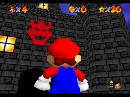 Super Mario 64 - Warp Zone DX (demo 1) Screenthot 2